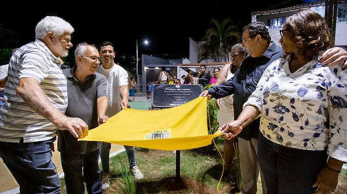 REVITALIZAÇÃO DE PRAÇA TRANSFORMA VALE VERDE E ELEVA QUALIDADE DE VIDA DA COMUNIDADE