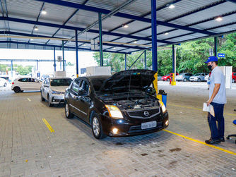 DETRAN OFERECE VISTORIA ITINERANTE NO SUL FLUMINENSE