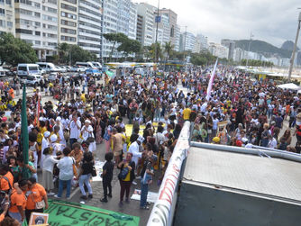CAMPANHA 'CORAÇÃO AZUL' É PROMOVIDA PELO DIA MUNDIAL DE ENFRENTAMENTO AO TRÁFICO DE PESSOAS