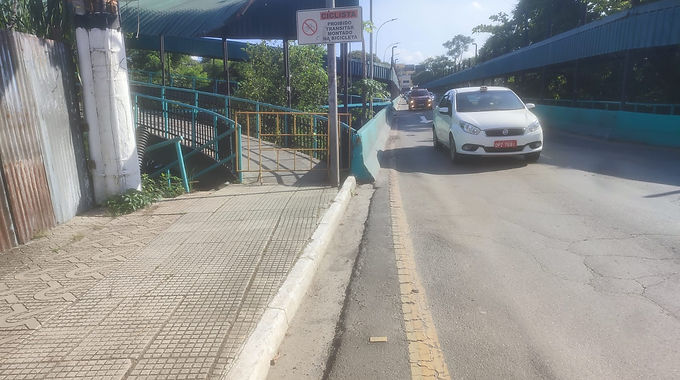 PONTE PEQUETITO AMORIM TERÁ TRÂNSITO BLOQUEADO PARA MANUTENÇÃO