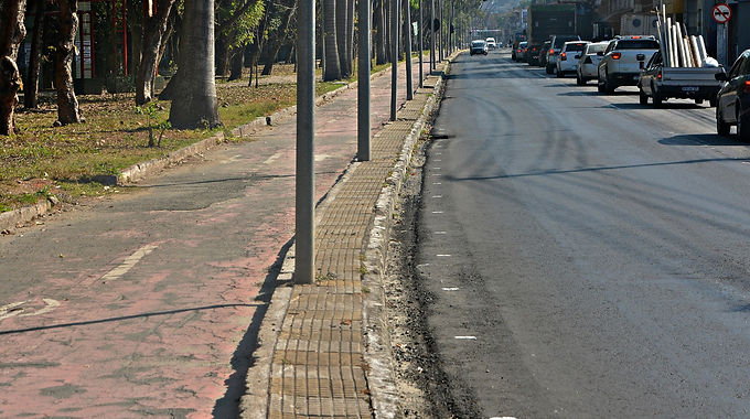 AVENIDA ADALBERTO DE BARROS NUNES SERÁ ASFALTADA E CICLOVIA RECUPERADA