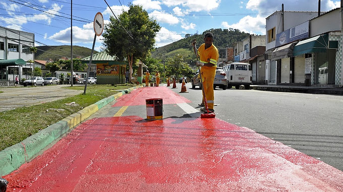 COMUNIDADE DE SANTA CRUZ RECEBE CICLOVIA