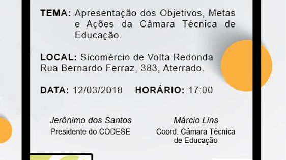 CODESE PROMOVE REUNIÃO NO SICOMÉRCIO-VR