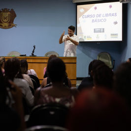 PREFEITURA DE VOLTA REDONDA PRORROGA ATÉ DOMINGO (15) AS INSCRIÇÕES PARA CURSO GRATUITO DE LIBRAS