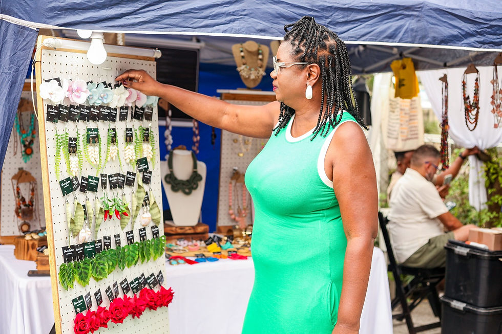 Feira de Economia Criativa Samba do Mulato