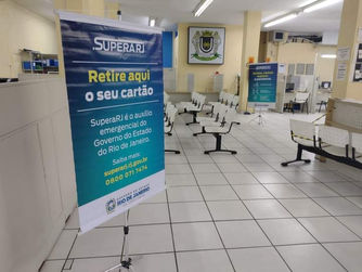 CARTÕES DO 'SUPERA RJ' SÃO ENTREGUES PARA BENEFICIÁRIOS EM VOLTA REDONDA