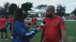 ÍDOLOS DO FLAMENGO JOGAM EM VOLTA REDONDA NA REINAUGURAÇÃO DO CAMPO DO SIDERLÂNDIA