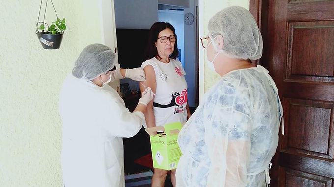 DIA D DE VACINAÇÃO CONTRA INFLUENZA É CANCELADO PARA EVITAR AGLOMERAÇÃO
