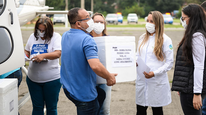 CHEGADA DE NOVAS DOSES DE VACINA DEVERÁ ZERAR FILA PARA SEGUNDA DOSE