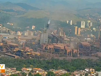 CSN AVALIA VENDA DA SIDERURGIA E FUTURO DA USINA PRESIDENTE VARGAS ENTRA EM DISCUSSÃO