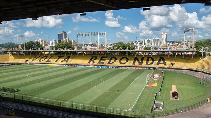 ESTÁDIO RAULINO DE OLIVEIRA PRONTO PARA 'CARIOCÃO 2020'