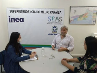 MEP-VR AGENDA REUNIÃO COM GRANATO NA SUPMEP DO INEA PARA PRÓXIMA QUARTA-FEIRA