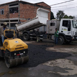NETO ANUNCIA NOVO RECAPEAMENTO PARA BAIRROS DE VOLTA REDONDA