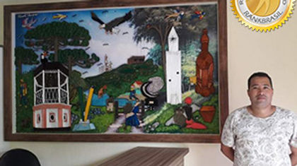ARTISTA PLÁSTICO DE VR TEM RECORDE BATIDO