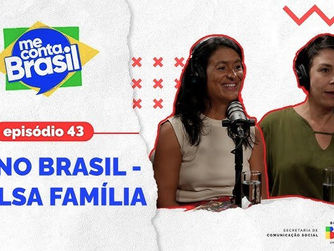 VIDEOCAST MOSTRA COMO BOLSA FAMÍLIA ATUA NO COMBATE À FOME E À POBREZA