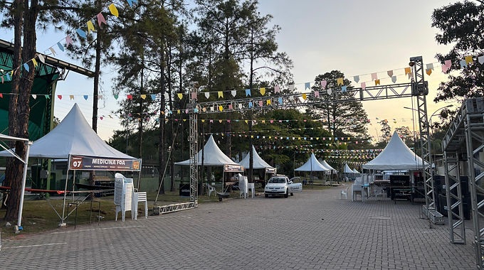 ARRAIÁ DA PET 2025 COMEÇA NESTA SEXTA-FEIRA NO CLUBE DOS FUNCIONÁRIOS