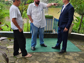 ENCONTRO COM PADRE RAFAEL DUQUE REFORÇA CONQUISTAS DE RODRIGO FURTADO EM DEFESA DA FÉ E DA TRADIÇÃO DE VOLTA REDONDA