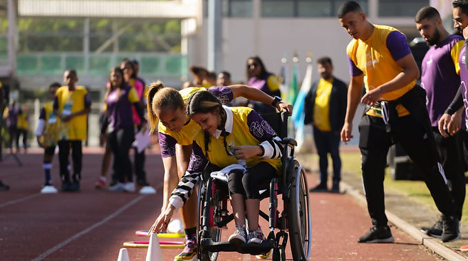 CIDADE É ESCOLHIDA PARA SEDIAR FESTIVAL PARALÍMPICO 2024