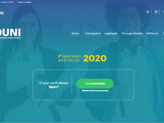CANDIDATOS TÊM ATÉ ESTA QUARTA-FEIRA PARA INSCRIÇÃO EM VAGAS REMANESCENTES DO PROUNI