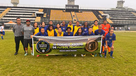LIGA DE RESENDE É CAMPEÃ DO TORNEIO FEMININO DA FERJ