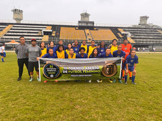 LIGA DE RESENDE É CAMPEÃ DO TORNEIO FEMININO DA FERJ