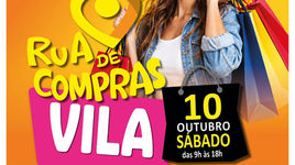 RUA DE COMPRAS ANIMA A VILA SANTA CECÍLIA
