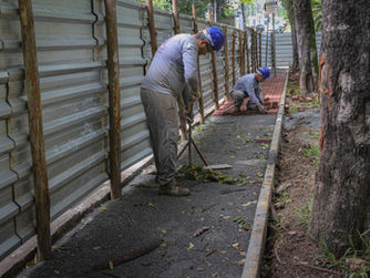 PREFEITURA DE VOLTA REDONDA AVANÇA NA REVITALIZAÇÃO DO JARDIM DOS INOCENTES