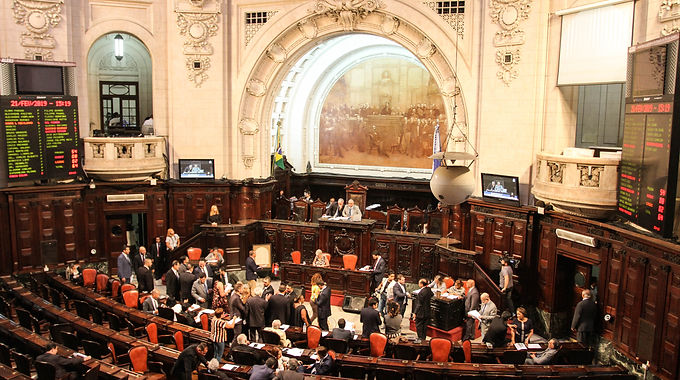 ALERJ VOTA REAJUSTE DO PISO REGIONAL DO ESTADO DO RIO
