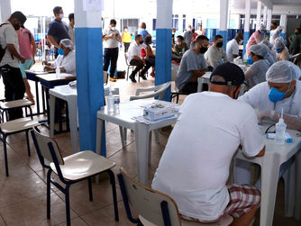 BARRA MANSA FECHA PRIMEIRA SEMANA DE TESTAGEM EM MASSA PARA COVID-19