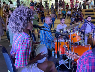MEMORIAL ZUMBI RECEBE 2ª EDIÇÃO DA FESTA JUNINA BLACK