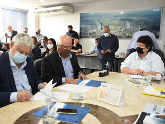 PMVR FIRMA CONVÊNIO COM SEBRAE