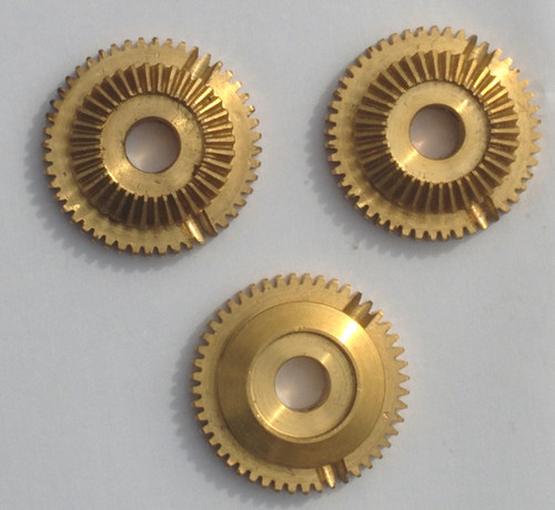 Brass Gears for the HP/Agilent 8640B Signal Generator | Audesine
