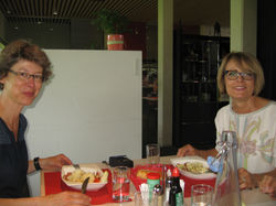 Mittagessen Maison Rouge