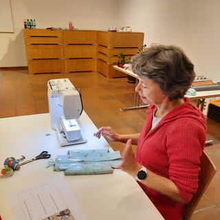 Necessaire aus Wachstuch nähen