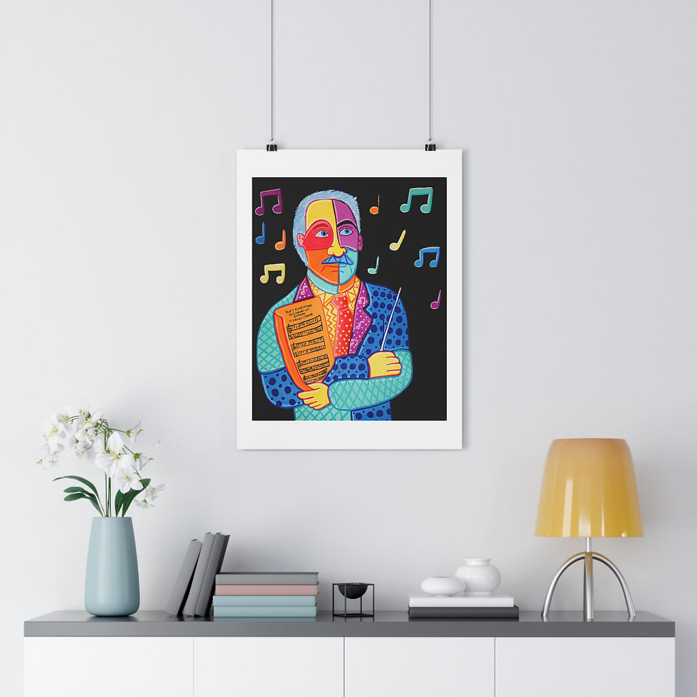 Thumbnail: Richard Strauss - Joel Anderson - Print