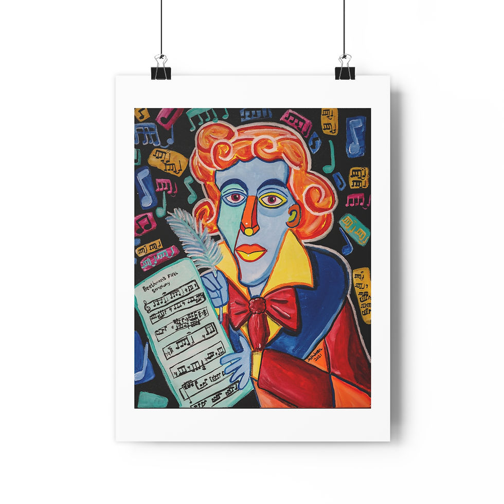 Thumbnail: Beethoven's Fifth - Joel Anderson - Print