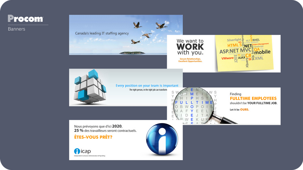 Marketing material