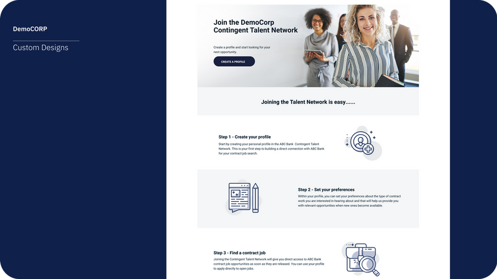 Brand Design (Website)