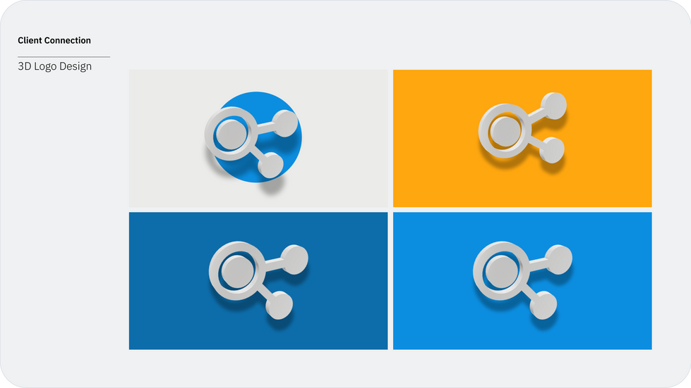 3D Logo Design

