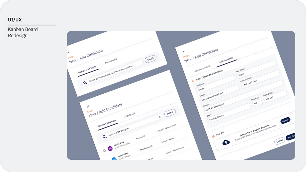 Add Candidate to Pipeline