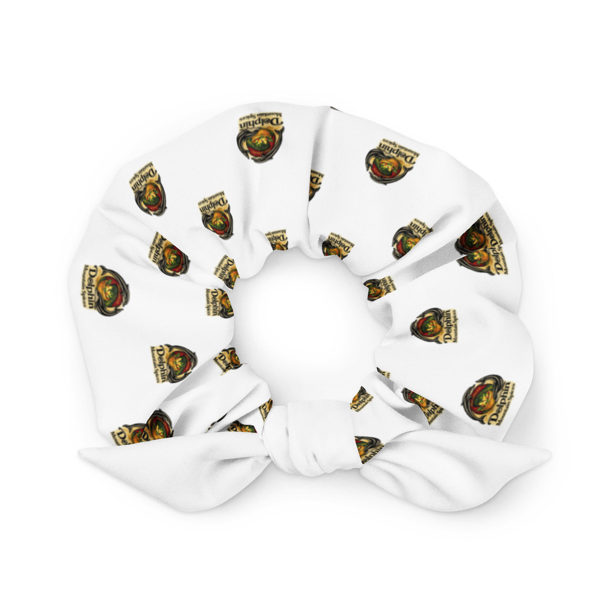 Recycled Scrunchie