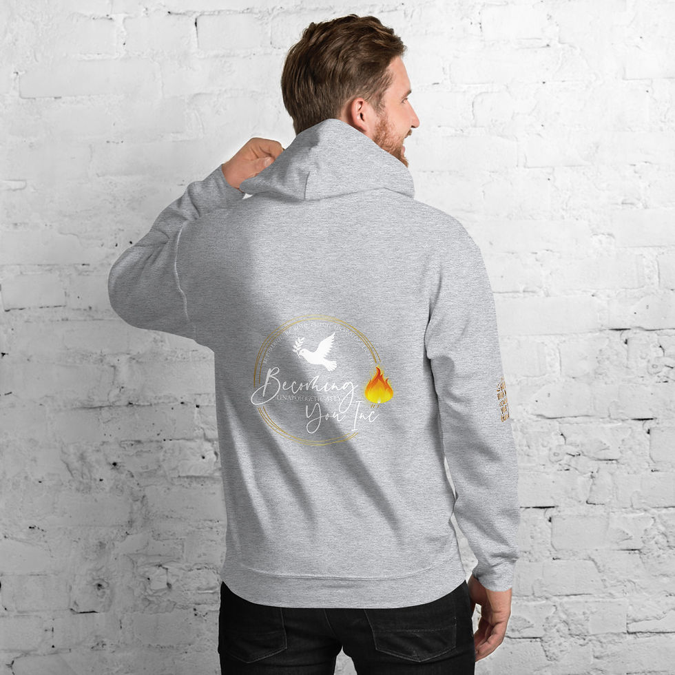 Thumbnail:  Becoming Unapologetically You, Inc. Unisex Hoodie