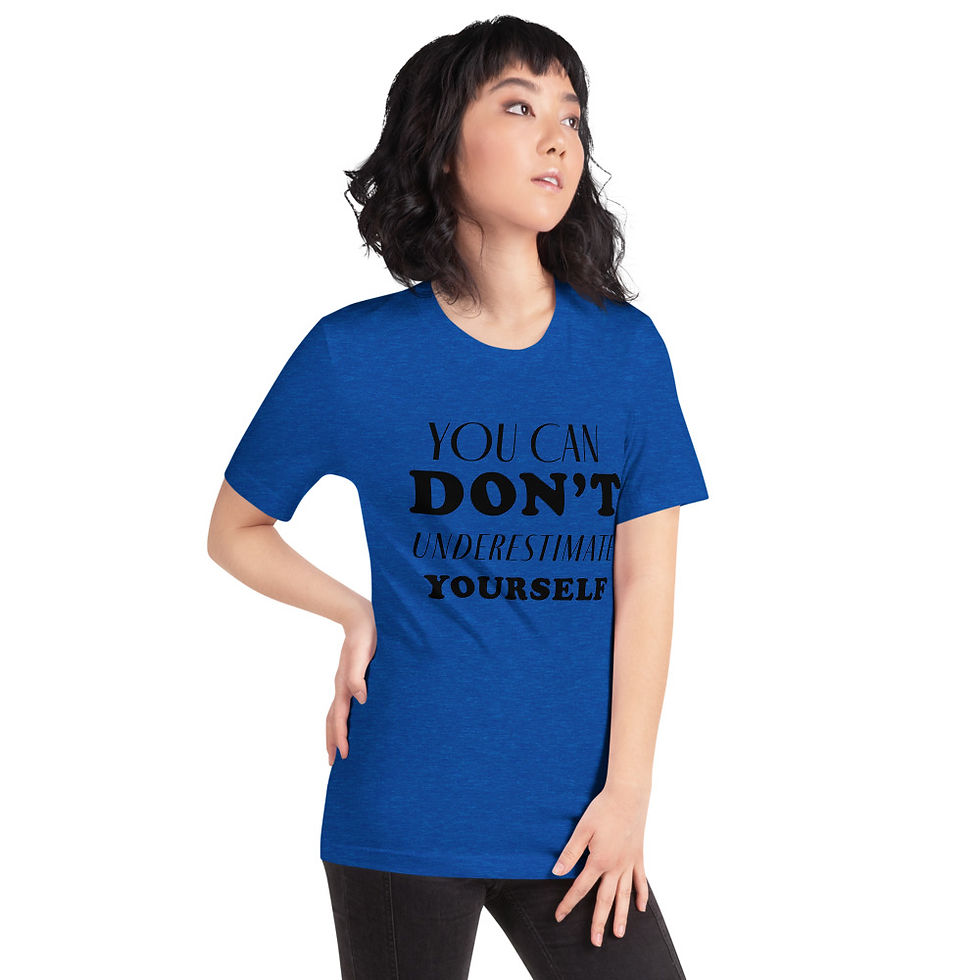 Thumbnail: You Can Short-Sleeve Unisex T-Shirt