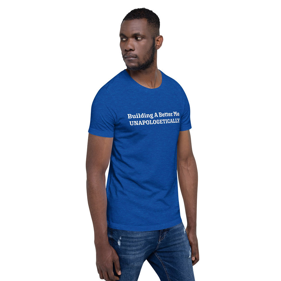 Thumbnail: Building A Better You Short-Sleeve Unisex T-Shirt