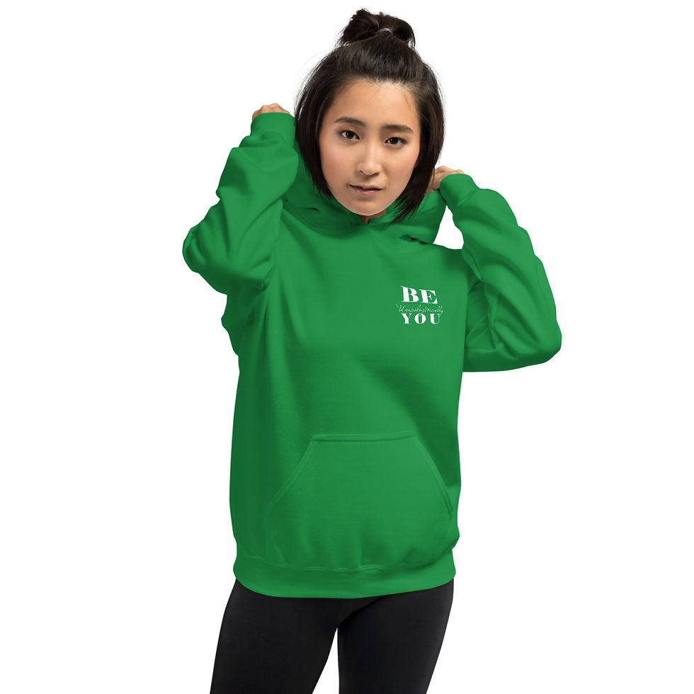 Thumbnail: Be Bold, Be You Unisex Hoodie
