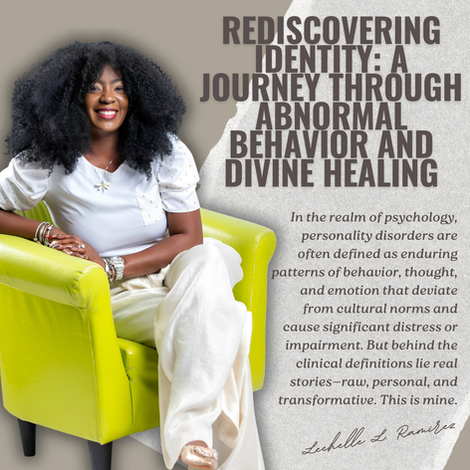 Rediscovering Identity: A Journey Through Abnormal Behavior and Divine Healing