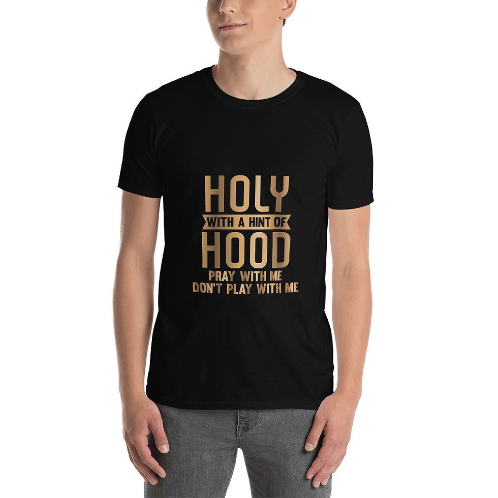 Thumbnail:  Becoming Unapologetically You, Inc. Short-Sleeve Unisex T-Shirt