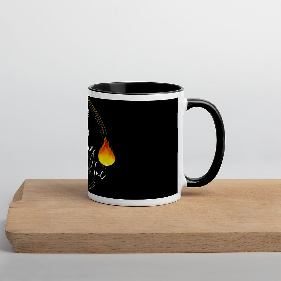 Thumbnail:  Becoming Unapologetically You, Inc. Mug with Color Inside