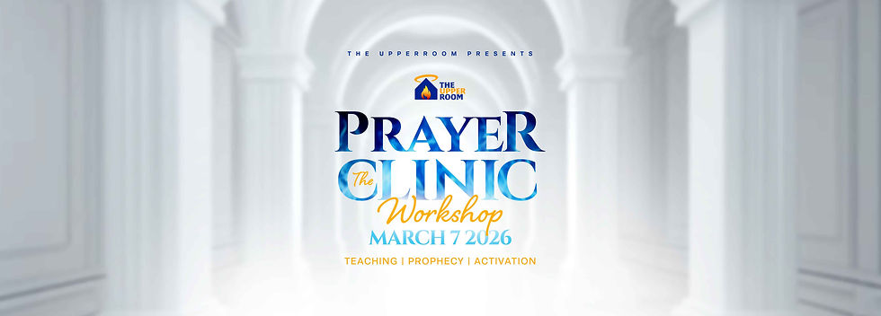 Prayer Clinic The Workshop