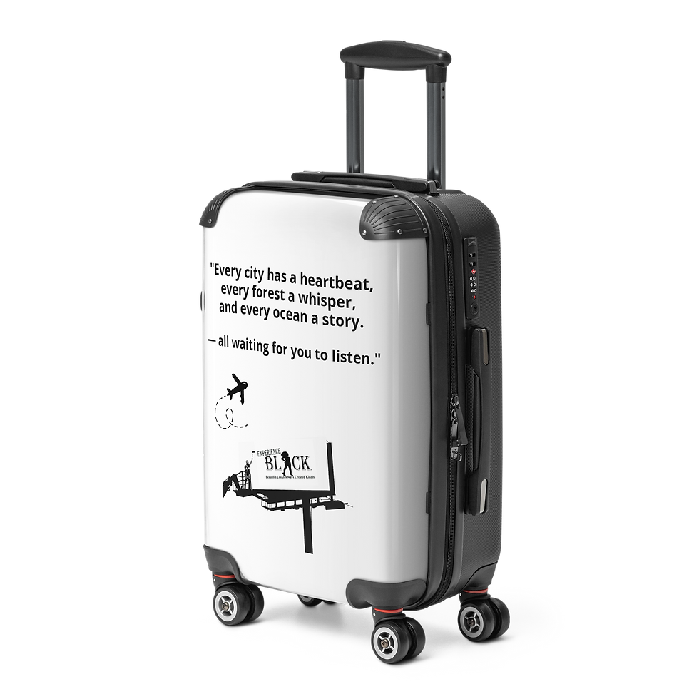Thumbnail: Inspired Travels Suitcase -Sm, Med, Lrg
